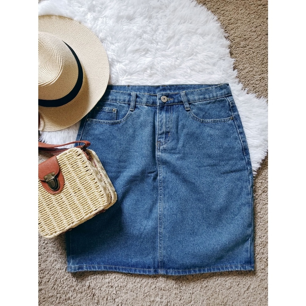 🌵 Denim Skirt